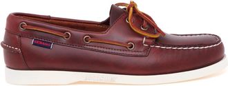 Sebago Docksides Portland Moccasin - Dames - Bootschoenen - Bruin - 38 EU - Leer - Schoenen