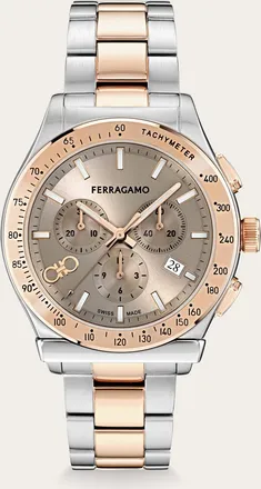 Ferragamo Men Ferragamo 1927 Chrono watch Pink