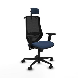 Piqueras y Crespo Piqueras Y Crespo Mardos Silla De Oficina Azul Marino