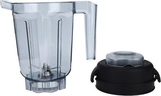 OEM Recipiente Autolimpiante Para Batidora De 0,9 L Con Cuchillas De Acero Inoxidable, Repuestos Para Recipiente De 32 Oz, 25,5 X 21 X 13 Cm