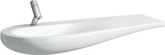 Laufen Laufen - Alessi Un Lavabo, Bajo Encimera, 1 Agujero Para Grifo, Con