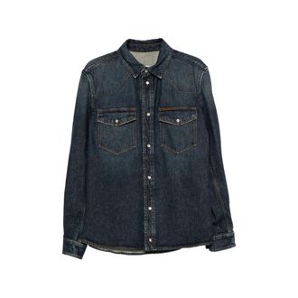 Moncler Western Denim Shirt