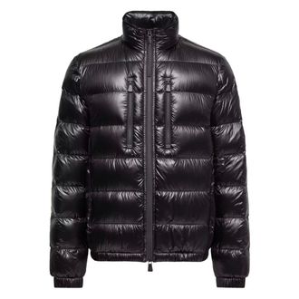 Moncler Winter Jackets, male, Black, Size: 2XL Orres Bomber