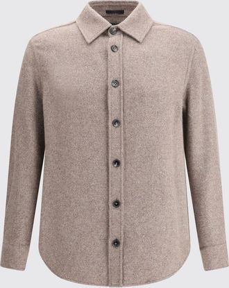 Ermenegildo Zegna Overshirt Zegna in cashmere