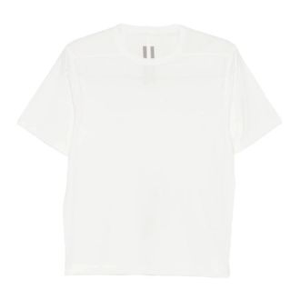 Rick Owens T-Shirts, female, White, Size: XS Crew Neck Short-Sleeve T-Shirt