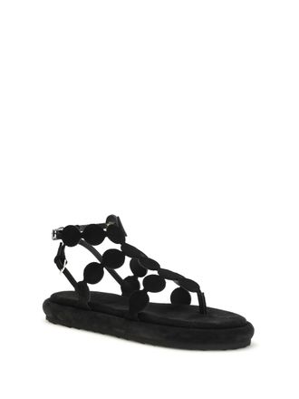 Pierre Hardy Sandal - Black