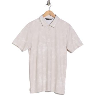 Travis Mathew Featherweight Sun Polo in Moonbeam at Nordstrom Rack, Size Medium