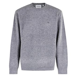 Carhartt Work in Progress Hombre, Jerseys, Gris, Talla: S