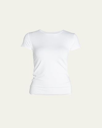 Majestic Filatures Soft Touch Short-Sleeve Crewneck T-Shirt