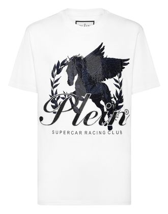 Philipp Plein T-Shirt Ronde Hals Racing