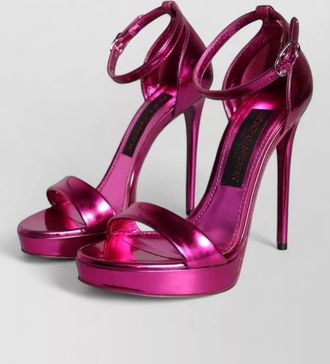 Dolce & Gabbana ankle-strap sandals