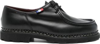 Paraboot Black Leather Dress Shoes