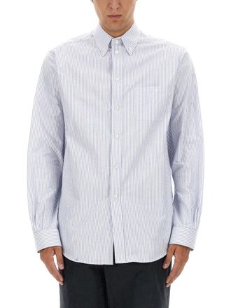 Bally Classic Striped Cotton Shirt