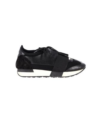 Balenciaga Balenciaga Runner Sneakers in Zwart Polyurethaan