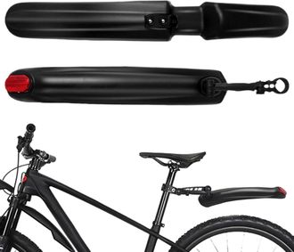OEM Guardabarros Impermeable Y Reflectante Para Bicicleta, Cubierta Trasera Extendida Para Carretera, Grava Y Lluvia, Ropa De Ciclismo Para Exteriores, 54