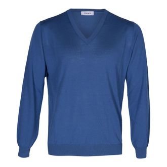 KANGRA Heren, Truien, Blauw, Maat: XL Katoen