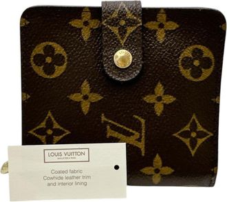 Louis Vuitton Monogram Brown Monogram Wallet (Bi-Fold) (Pre-Owned)