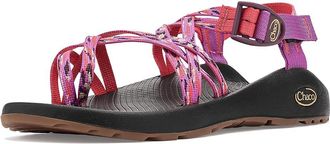Chaco Classic Womens Sandals Flare Blossom : 10 B - Medium, Rubber