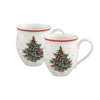 Villeroy & Boch Toys Delight Set of 2 Mug: Tree
