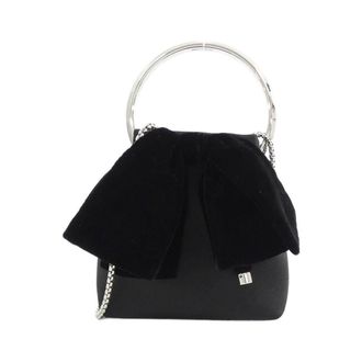 Jimmy Choo London BON BON Satin Velvet Bag