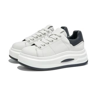 Generic ZBDP Womens Sneakers Shoes Flat Casual Platform Women Skateboard Shoes Large-Size Running Female White Shoes