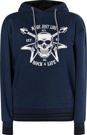 Mymo Hoodie Dames marine