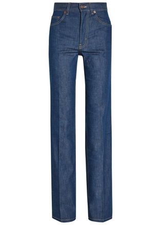 Chlo&eacute; Straight-leg Jeans - Navy - 32 (W32 / UK14-16 / L)