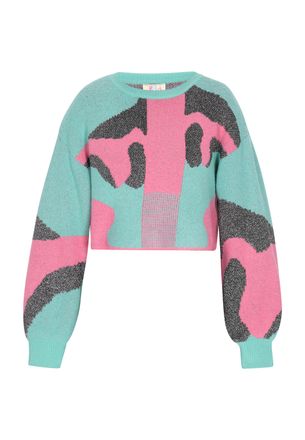 Izia Jumper Dames Aquaroze