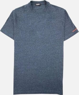 Dsquared2 Mens Dsquared2 Logo T Shirt Navy Marl - Size: 38