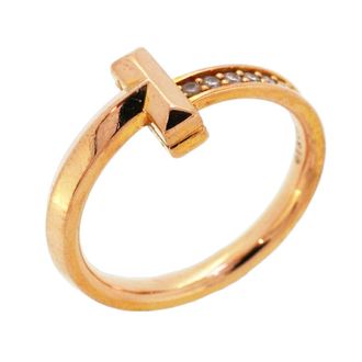 Tiffany & Co. Pink Gold (18K) Band Ring (Pre-Owned)
