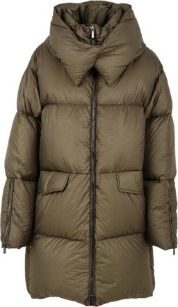 Moorer Nevola Puffer Jacket - Dames - Dons jassen - Groen - 2XS - Jassen