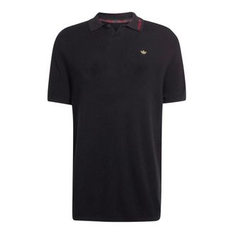 adidas Originals Adidas Originals, Polo Shirts, male, Black, Size: L Premium Polo Shirt