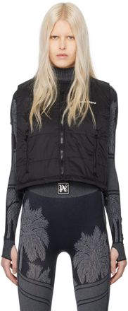 ベスト・ジレ Palm Angels Black Nylon Vest Palm Angels Black Nylon Vest (Palm Angels/ベスト・ジレ