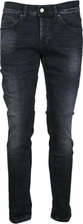 Dondup Hombre, Vaqueros, Negro, Talla: W34