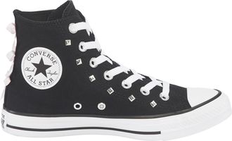 Converse Sneaker CONVERSE CHUCK TAYLOR ALL STAR, Damen, Gr. 39,5, schwarz, pink frosting, wei&szlig;, Leder, Schuhe Sneaker