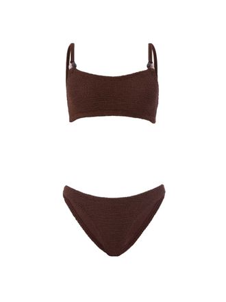 Hunza G Cassie Beaded Bikini