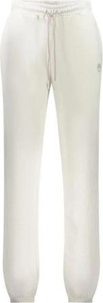 North Sails Katoenen broek met rechte pijpen - Dames - Sweatpants - Wit - S - Katoen - Broeken