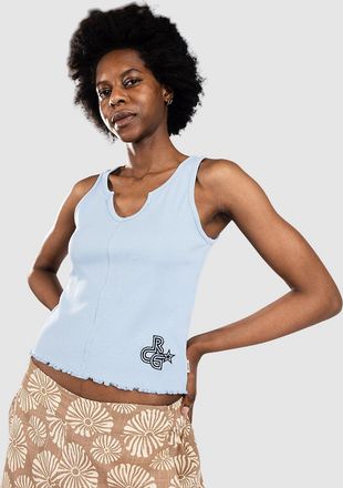 Rip Curl Textured Tank Top blau