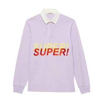 J.W.Anderson Hombre, Camisetas, P&uacute;rpura, Talla: L