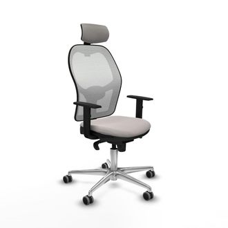 Piqueras y Crespo Piqueras-y-crespo Silla De Oficina Jorquera Blanc Confortable
