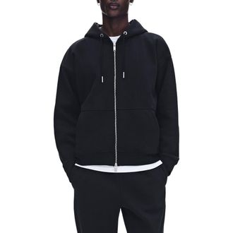 On Club Collective Full Zip Hoodie in Black at Nordstrom, Size Xx-Large