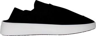 Wolf & Shepherd Cruise Ace MFT-0140-008 Mens Black Slip-On Shoes ZAP2543