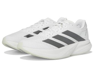 adidas Duramo Speed 2 Womens Shoes White/Iron Metallic/Dash Grey : 8.5 B - Medium, Rubber