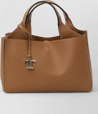 Tod's t timeless mini leather shoulder bag