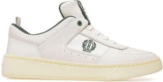 Bally Riweira lace-up sneakers - men - Suede/Rubber/Fabric - 41.5 - White