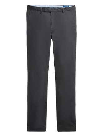 Polo Ralph Lauren flat-front straight-leg trousers - Grey