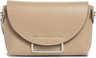 AllSaints Francine Crossbody Bag in Mink Brown at Nordstrom Rack