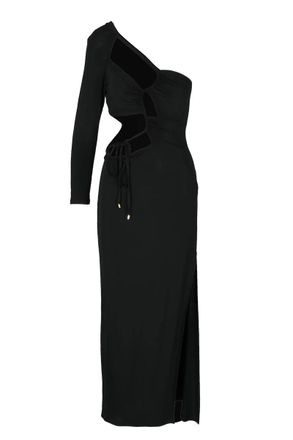 Simona Corsellini One-Shoulder Dress - Black