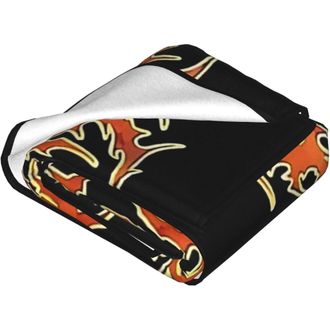 OEM Manta De Franela Twenty And One Music Pilots, Manta Para Siesta, Manta Para Aire Acondicionado, Manta Para Sof&aacute; Cama, Manta Para Oficina, Suave Y C&oacute;mo