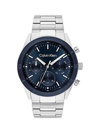 Calvin Klein Reloj Multifunci&oacute;n De Acero Inoxidable